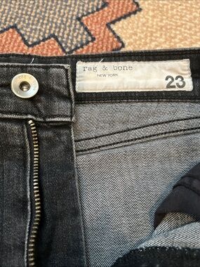 rag & bone Women Skinny Jeans - Black